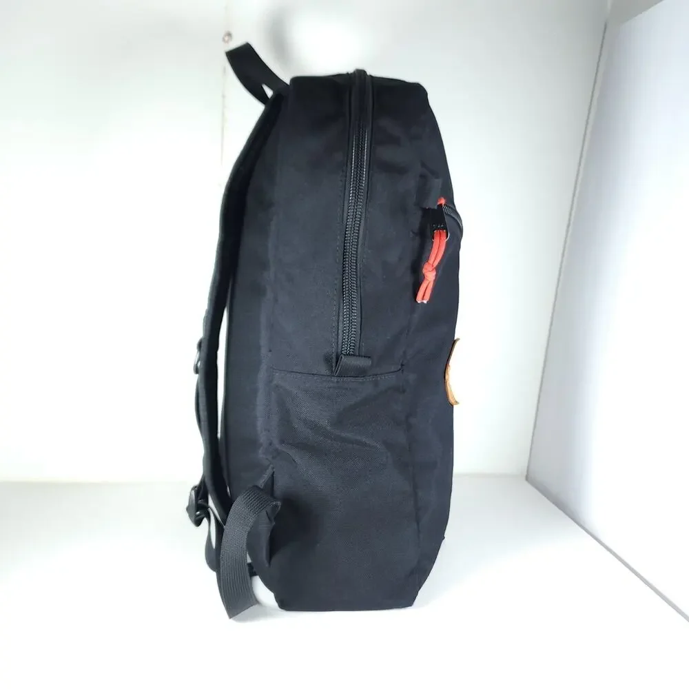 Topo Designs 20L Black Durable Fabric Classic Laptop School Daypack Backpack